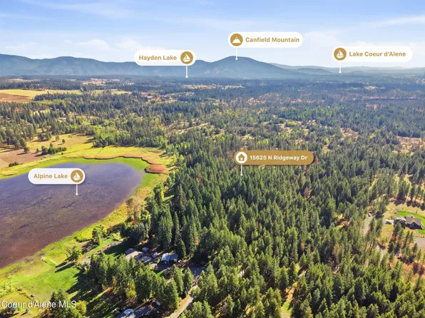 15625 N Ridgeway Ln, Hayden Lake, ID 83835