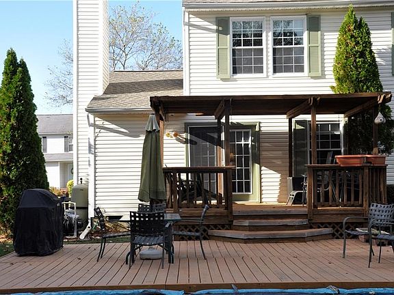 plenty of space for several conversation areas