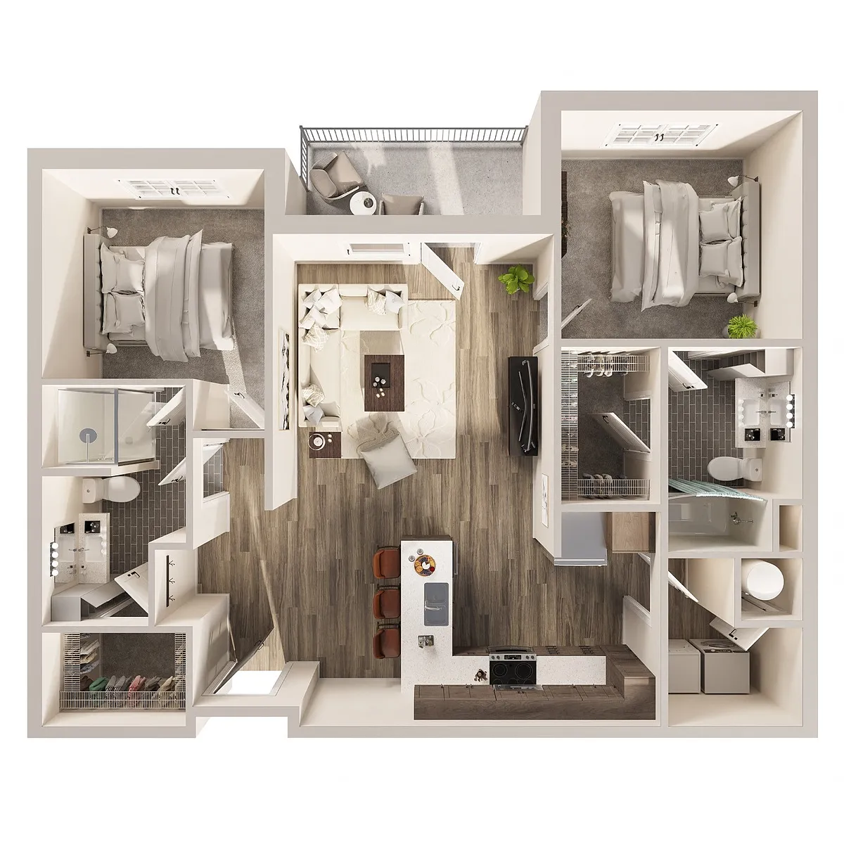 Floor plan Molley
