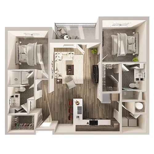 Floor plan Molley