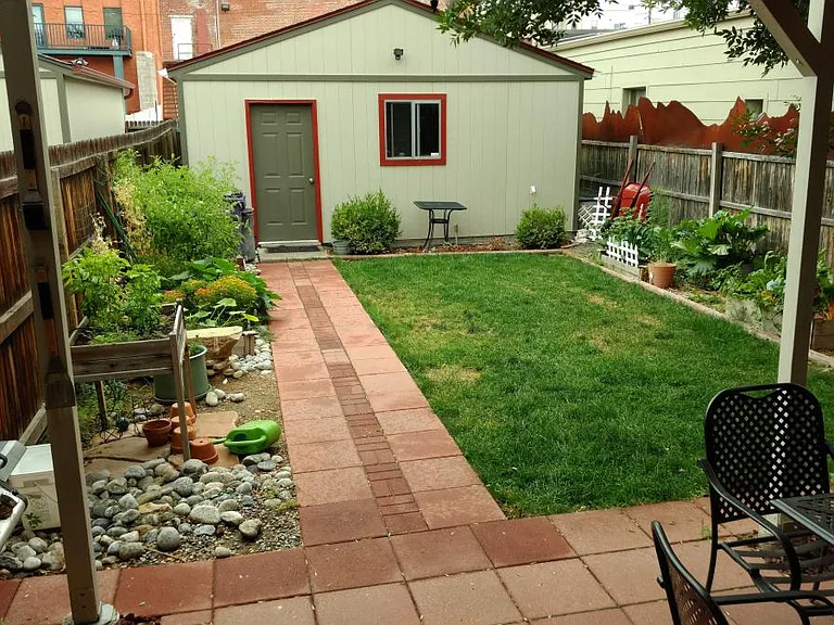 Backyard