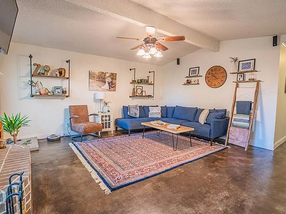 All furnishings shown except for kitchen appliances are NOT included.