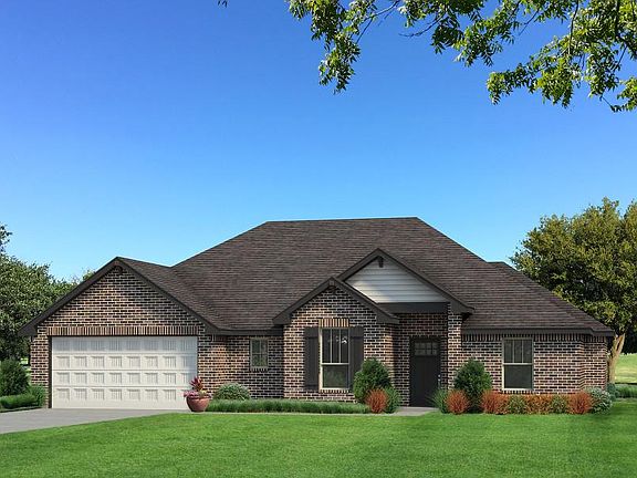 Homes by Taber Kristine - Brick Elevation