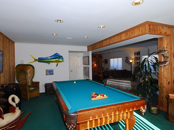 Sizable Game Room