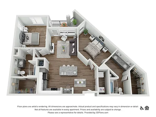 Floor plan B4 | Wegner