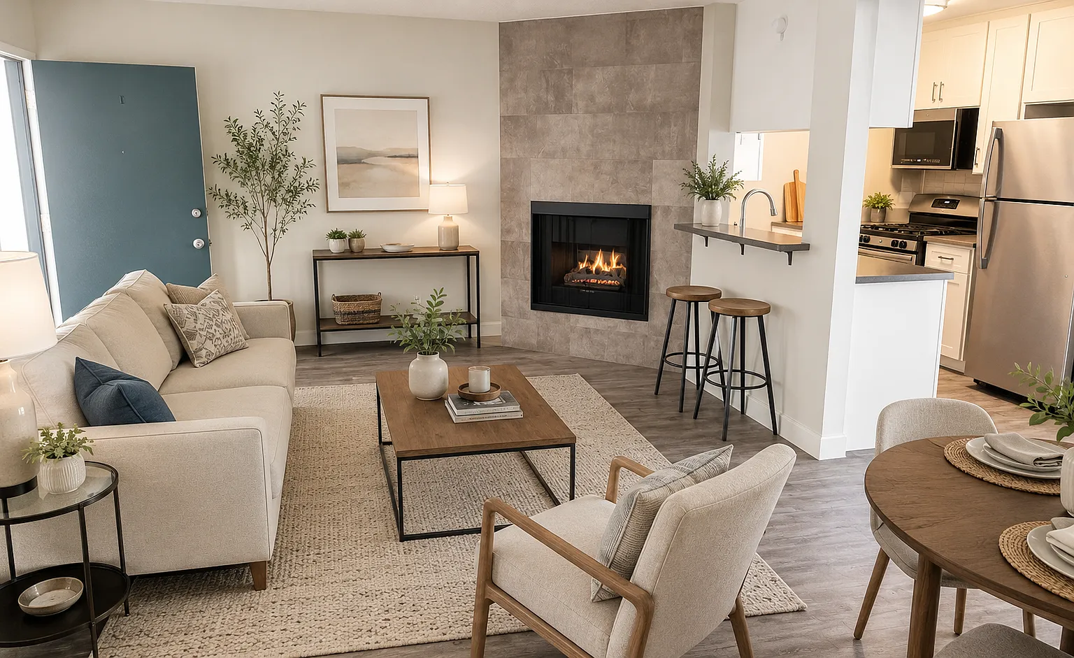 2 bed, 1020 sqft, $2,600 — Photo 1