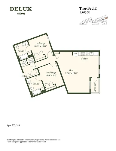 Floor plan B11