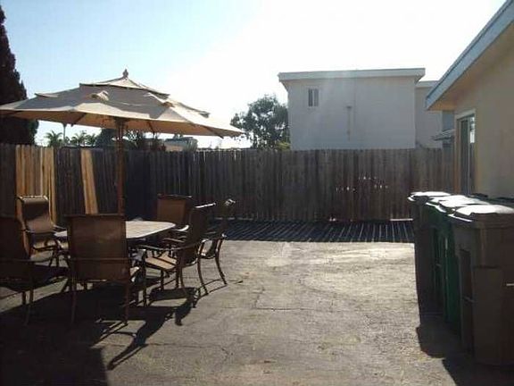 Rear of Property