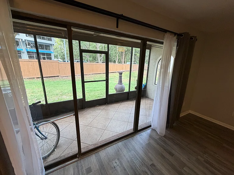 back patio