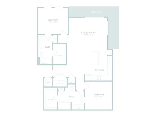 Floor plan 2D
