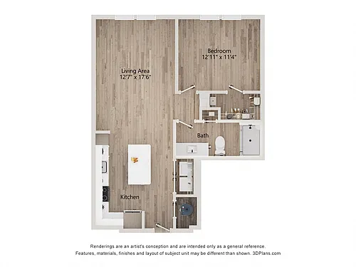 Floor plan A4
