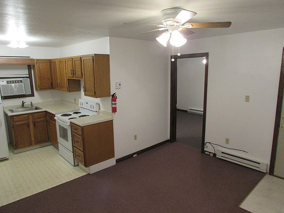 Livingroom going into kitchen 700 North Main Street Apt. B