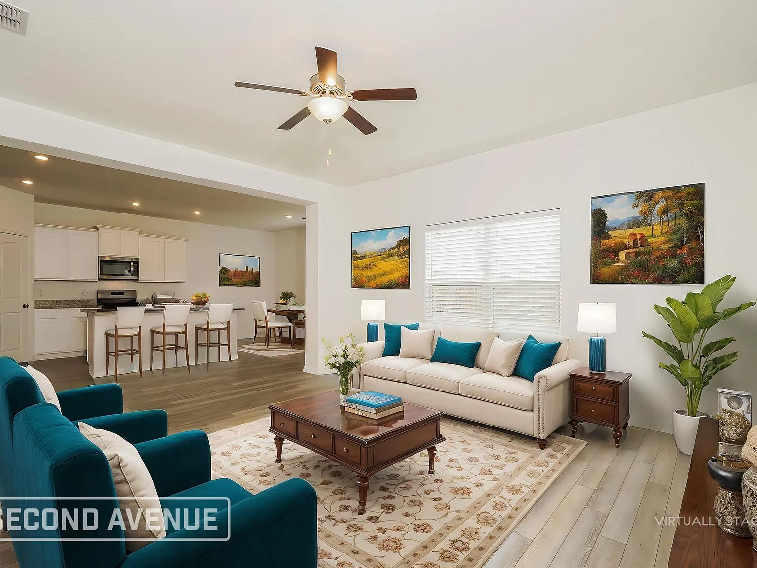 4 bed, 2.5 bath, 2205 sqft, $1,695 — Photo 2