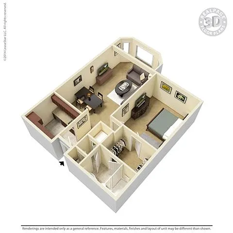 Floor plan A4 Renovated