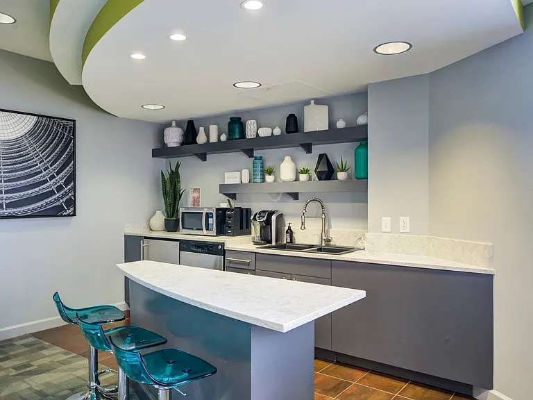 Club Room Kitchen