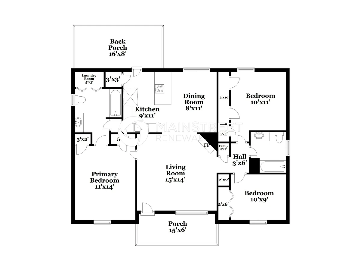 Floor Plan - 187 Center St