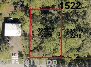 LOT 19 Hackley Rd LOT 19, North Pt, FL 34291