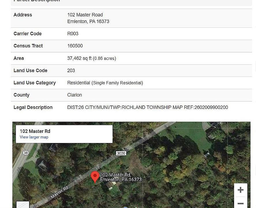 2nd image of 102 Master Rd