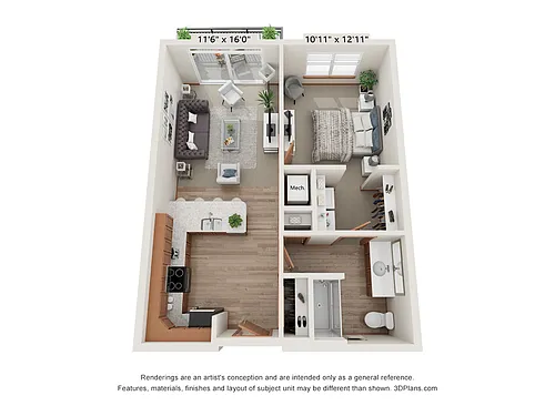 Floor plan Boulder