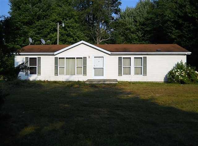 SECLUDED FRONT VIEW LOOKING EAST