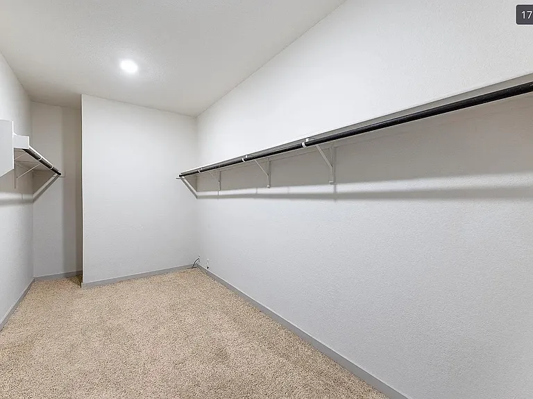 Master closet