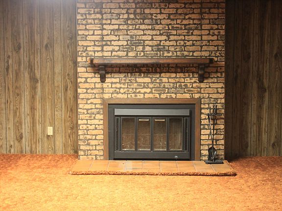 Basement family room.