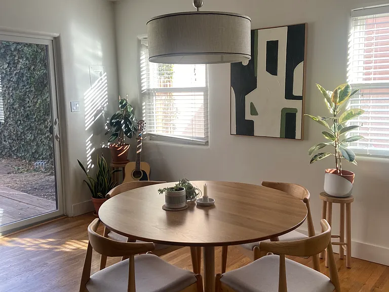 Dining Room (current ceiling lamp shown)