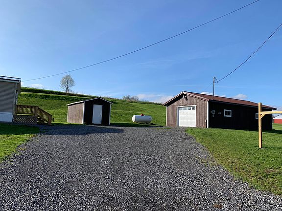 Driveway, Shed and garage