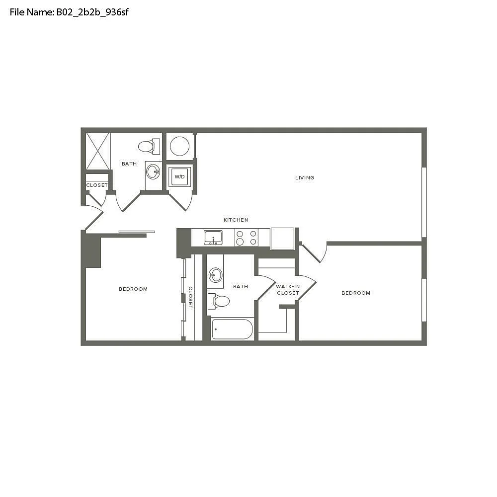Floor plan B2
