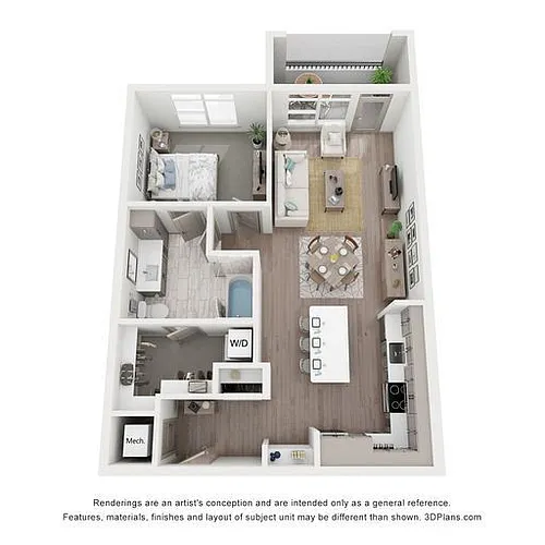 Floor plan A41