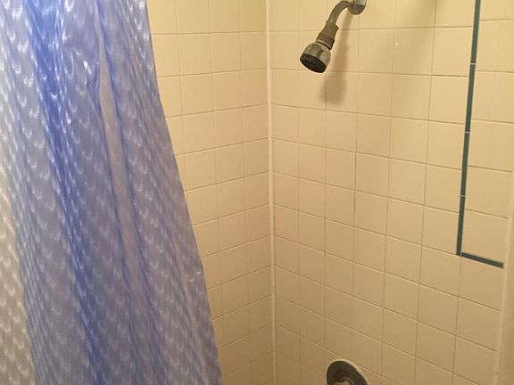 Clean shower