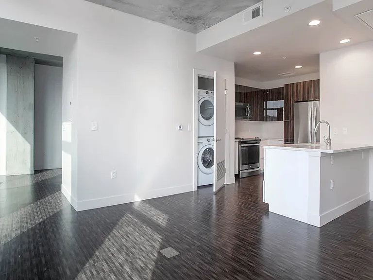 Kitchen and Living Area