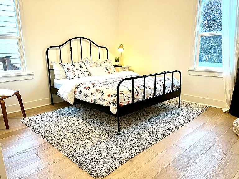 Second bedroom on the main level.