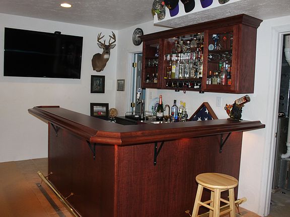 Basement bar