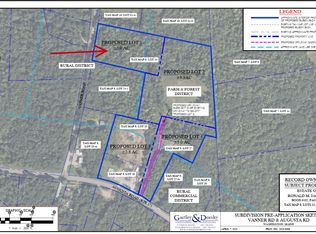 Map 9 Vanner Rd LOT 24, Washington, ME 04574