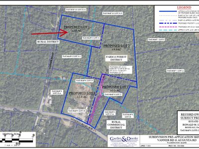 Map 9 Lot 24 Vanner Road, Washington, ME, 04574