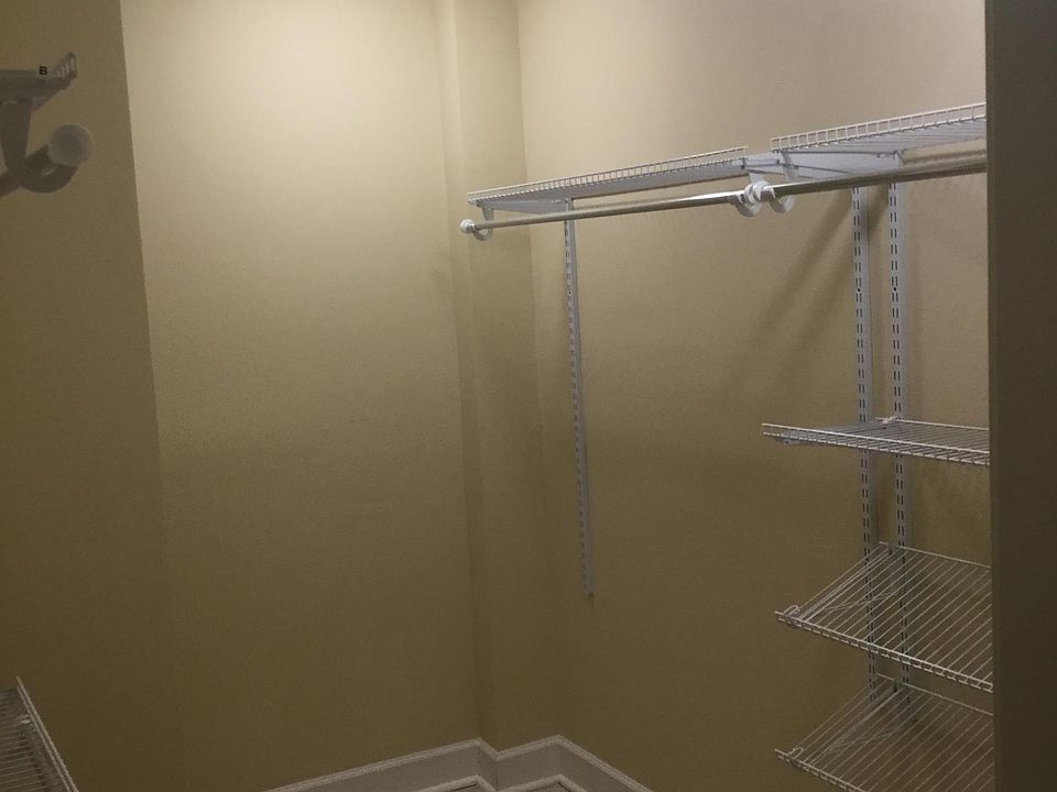 Master closet.