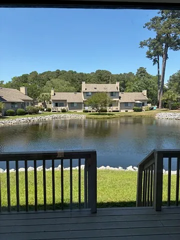 View off of the back deck