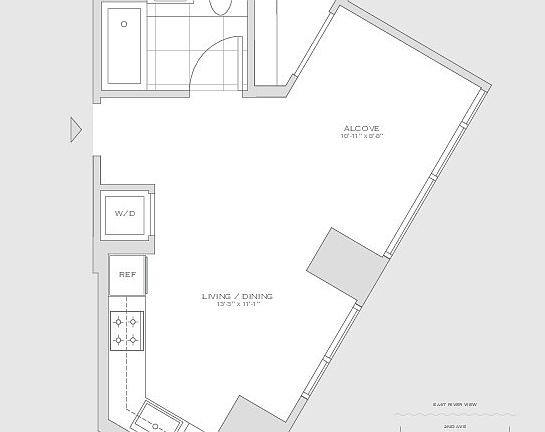 2nd image of 222 E 44th St APT 30M