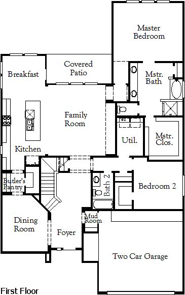First Floor