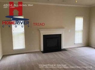 4604 Allisons Way, Greensboro, NC 27409