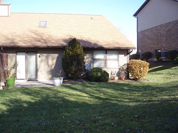 Back view of condo