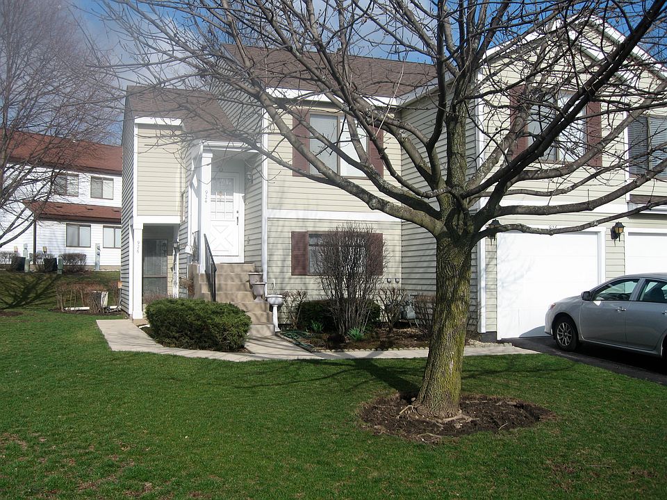 front view