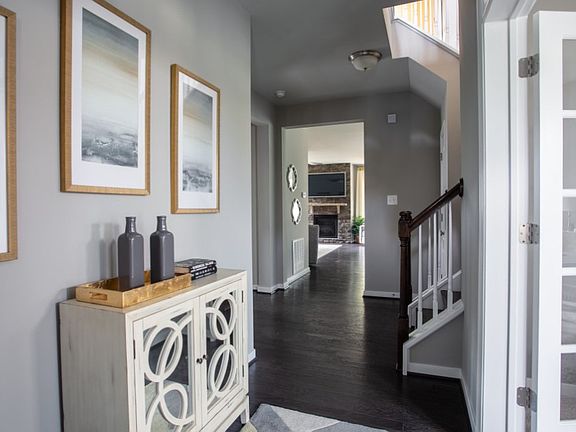 01-Watermark Model Foyer Custom