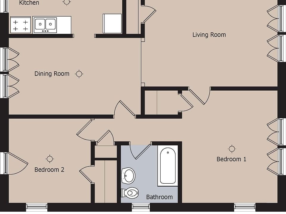 2nd image of 1316 W 25 1/2 St #1