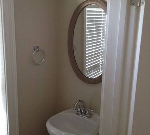 Powder room/half bath.