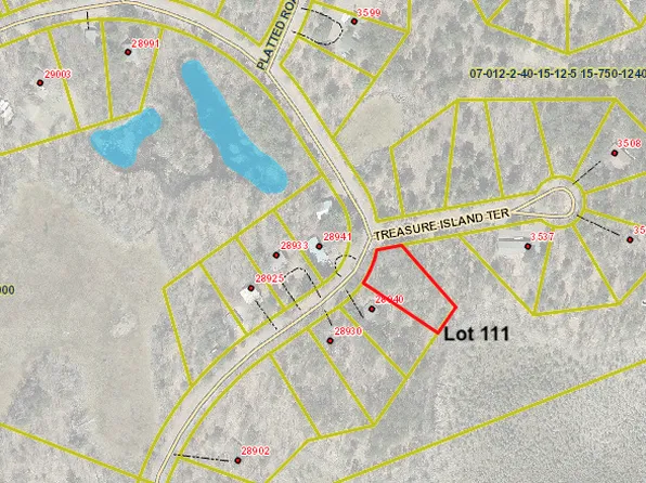 LOT 111 Treasure Island Rd, Danbury, WI 54830