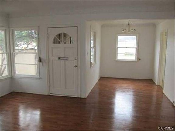 interior - wood floors