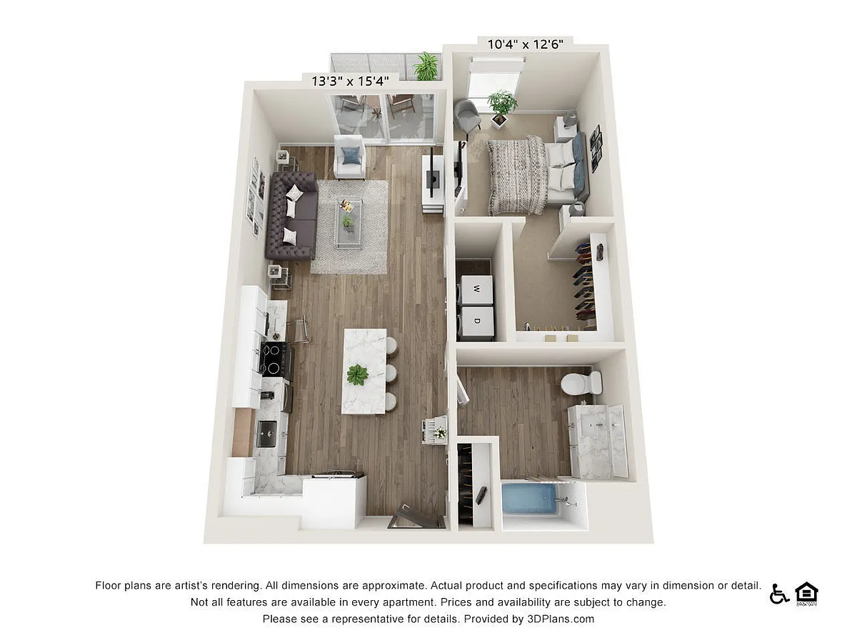 Floor plan A3