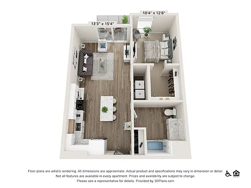 Floor plan A3